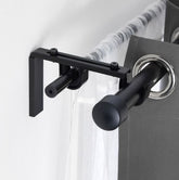 IKEA BETYDLIG Curtain Rod Holder, Black